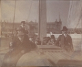 19100127 MICHAEL E.T.D. VLASTO SCRAPBOOK Football Tours, etc 35b